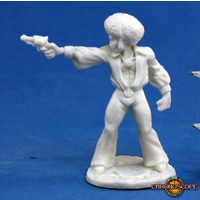 Reaper: Bones: Horace 'Action' Jackson Unpainted Miniature