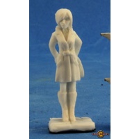 Reaper: Chronoscope Bones: Agatha Fox Unpainted Miniature
