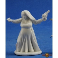 Reaper: Chronoscope Bones: Sister Maria Unpainted Miniature