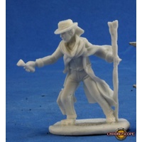 Reaper: Chronoscope Bones: Sam Ayers Unpainted Miniature