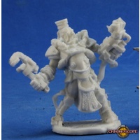 Reaper: Chronoscope Bones: Decker Lugstampf Unpainted Miniature