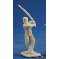Reaper: Chronoscope Bones: Ninja Unpainted Miniature