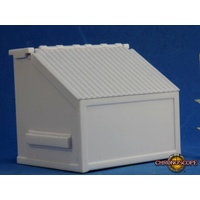 Reaper: Chronoscope Bones: Dumpster Unpainted Miniature