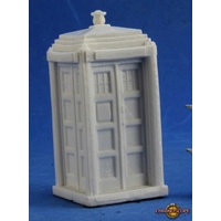 Reaper: Chronoscope Bones: Telephone Box (Preorder) Unpainted Miniature