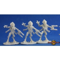 Reaper: Chronoscope Bones: Kulathi Left Handed (3) Unpainted Miniature