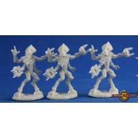Reaper: Chronoscope Bones: Kulathi Two Guns (3) Unpainted Miniature