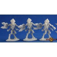 Reaper: Chronoscope Bones: Kulathi Right Handed (3) Unpainted Miniature