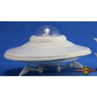 Reaper: Chronoscope Bones: Flying Saucer Unpainted Miniature