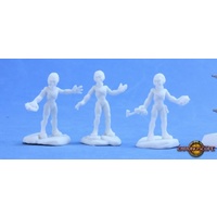 Reaper: Chronoscope Bones: Gray Alien Warriors Unpainted Miniature