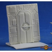Reaper: Chronoscope Bones: Starship Door (Preorder) Unpainted Miniature