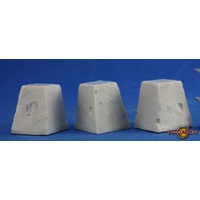 Reaper: Chronoscope Bones: Dragon's Teeth (3) (Preorder) Unpainted Miniature