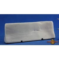 Reaper: Chronoscope Bones: Jersey Barrier (2) (Preorder) Unpainted Miniature