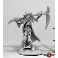 Reaper: Bones: Wild West Wizard Of Oz Scarecrow Unpainted Miniature