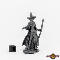 Reaper: Chronoscope Bones: Wild West Wizard Of Oz Wicked Witch Unpainted Miniature