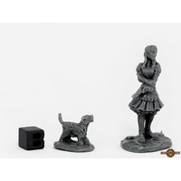 Reaper: Chronoscope Bones: Wild West Wizard Of Oz Dorothy Unpainted Miniature