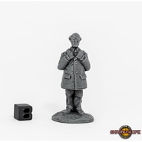 Reaper: Chronoscope Bones: Psychologist Unpainted Miniature
