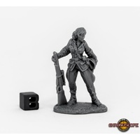 Reaper: Chronoscope Bones: Jane Porter, Victorian Heroine Unpainted Miniature