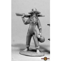 Reaper: Chronoscope Bones: Hillbilly Unpainted Miniature