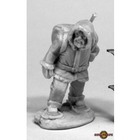 Reaper: Chronoscope Bones: Antarctic Explorer Unpainted Miniature