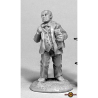 Reaper: Chronoscope Bones: Pulp Era Professor Unpainted Miniature