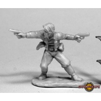 Reaper: Chronoscope Bones: Jake Ryan, Hero Explorer Unpainted Miniature