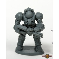 Reaper: Chronoscope Bones: Blackstar Corsair Bravo Unpainted Miniature