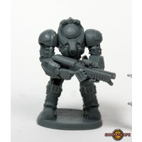 Reaper: Chronoscope Bones: Blackstar Corsair Charlie Unpainted Miniature