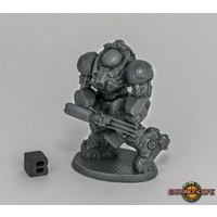 Reaper: Chronoscope Bones: Blackstar Corsair Delta Unpainted Miniature