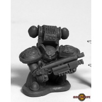 Reaper: Chronoscope Bones: Space Mousling Gun Raised Unpainted Miniature