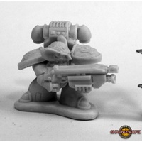 Reaper: Chronoscope Bones: Space Mousling Looking Left Unpainted Miniature
