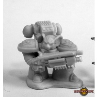 Reaper: Chronoscope Bones: Space Mousling Looking Right Unpainted Miniature