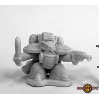 Reaper: Chronoscope Bones: Space Mousling Commander Unpainted Miniature