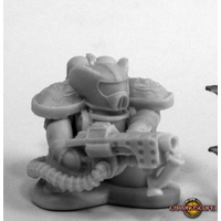 Reaper: Chronoscope Bones: Space Mousling Flamer Unpainted Miniature