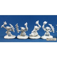 Reaper: Bones (Pathfinder): Goblin Pyros Unpainted Miniature