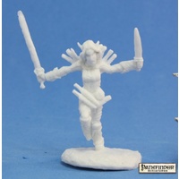 Reaper: Bones (Pathfinder): Merisiel, Iconic Rogue Unpainted Miniature