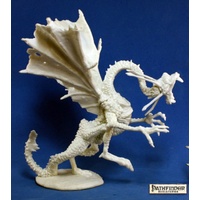 Reaper: Bones (Pathfinder): Jabberwock Unpainted Miniature