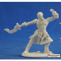 Reaper: Bones (Pathfinder): Sajan Unpainted Miniature
