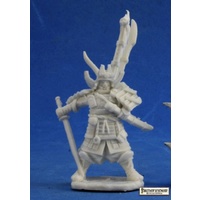 Reaper: Bones (Pathfinder): Nakayama (Preorder) Unpainted Miniature