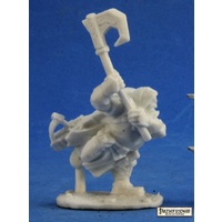 Reaper: Bones (Pathfinder): Harsk (Preorder) Unpainted Miniature