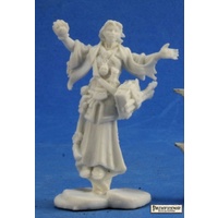 Reaper: Bones (Pathfinder): Mystic Theurge (Preorder) Unpainted Miniature