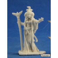 Reaper: Bones (Pathfinder): Alahazra (Preorder) Unpainted Miniature