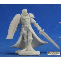 Reaper: Bones (Pathfinder): Holy Vindicator (Preorder) Unpainted Miniature
