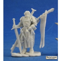 Reaper: Bones (Pathfinder): Alain (Preorder) Unpainted Miniature