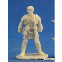 Reaper: Bones (Pathfinder): Eando Kline (Preorder) Unpainted Miniature