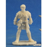 Reaper: Bones (Pathfinder): Eando Kline (Preorder) Unpainted Miniature