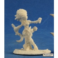 Reaper: Bones (Pathfinder): Lini (Preorder) Unpainted Miniature