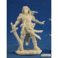 Reaper: Bones (Pathfinder): Arael (Preorder) Unpainted Miniature