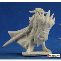 Reaper: Bones (Pathfinder): Anti Paladin (Preorder) Unpainted Miniature