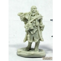 Reaper: Bones (Pathfinder): Quinn, Iconic Investigator Unpainted Miniature