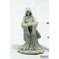 Reaper: Bones (Pathfinder): Aglanda, Herald Of Razmir Unpainted Miniature